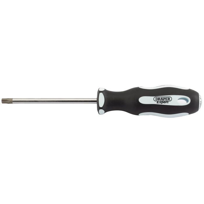 Draper Expert TX-STAR® Security Soft Grip Screwdriver, T30T x 100mm - 995TXT