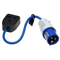 Defender E85300 230V Fly Lead Converter 16A - 13A - E85300
