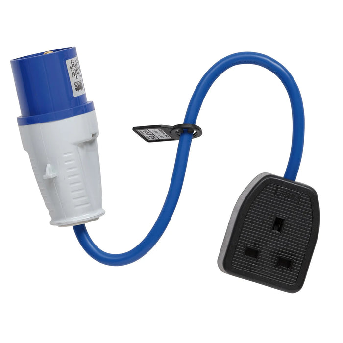 Defender E85300 230V Fly Lead Converter 16A - 13A - E85300