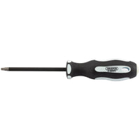 Draper Expert Square Recess Soft Grip Security Screwdriver, S3 x 100mm - 995SQ