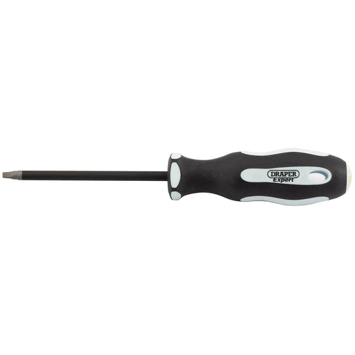 Draper Expert Square Recess Soft Grip Security Screwdriver, S3 x 100mm - 995SQ