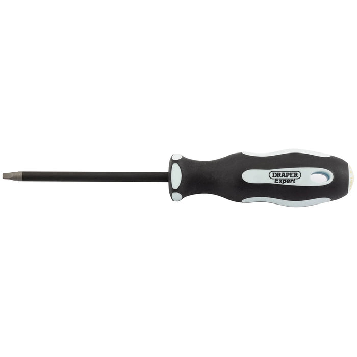 Draper Expert Square Recess Soft Grip Security Screwdriver, S3 x 100mm - 995SQ