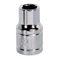 Sealey WallDrive Socket 11mm 1/2"Sq Drive S0649