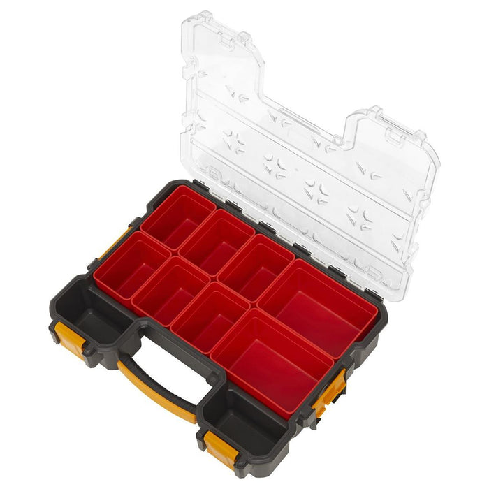 Sealey Parts Storage Case with Fixed & Removable Compartments APAS10R Sealey - Town Tools 