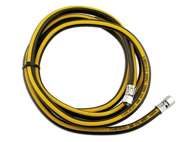 Connect Tyre Gauge Air Hose 1/4" ID x 2.7m - CPL