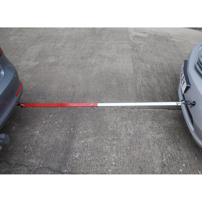 Sealey Tow Pole 2500kg Rolling Load Capacity TPK353 Sealey - Town Tools 