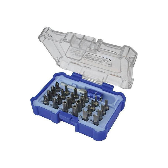 Faithfull Quick-Change S2 Security Bit Set, 25 Piece Faithfull - Town Tools