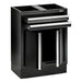 BUNKER Modular Floor Cabinet, 2 Drawer, 2 Door, 680mm - MS400-2BU