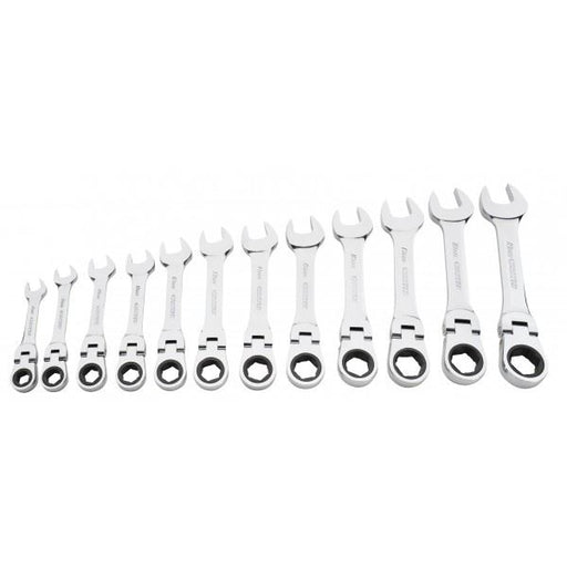 Carlyle Tools Spanner Set - Stubby - Metric - 12 Piece - image 1
