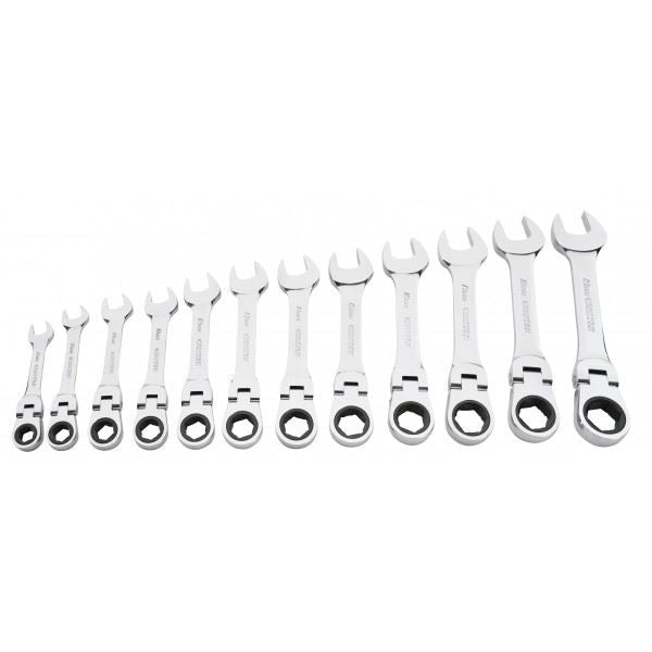 Carlyle Tools Spanner Set - Stubby - Metric - 12 Piece