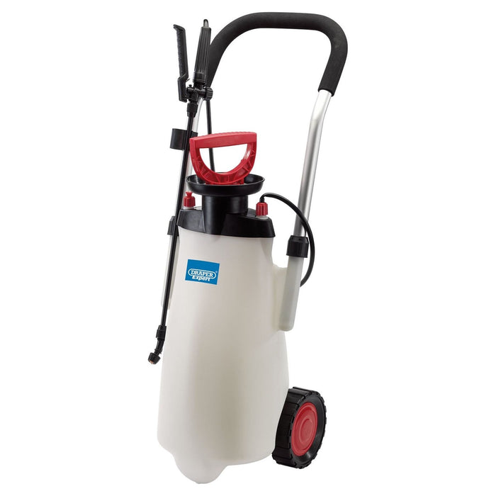 Draper EPDM Trolley Pump Sprayer, 15L 82583 Draper - Town Tools 