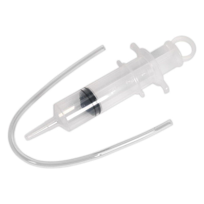 Sealey Oil & Fluid Inspection Syringe 70ml MS166 Sealey - Town Tools 
