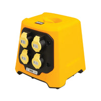 Defender E712654 Uplight V3 Multi Socket Base, 4 x 16A (Base Only) - E712654