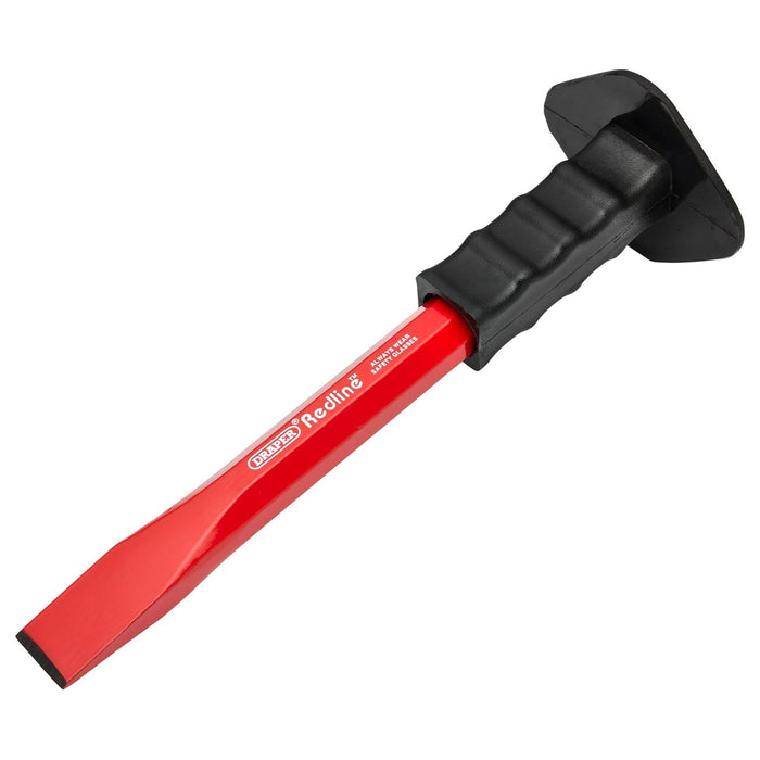 Draper Draper Redline Cold Chisel with Hand Guard, 25 x 300mm Draper - Town Tools