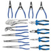 Bunker Pliers Set in EVA Foam Inlay (13 Piece) - DELTACH-561007