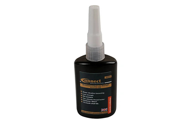 Connect Screwlock & Seal Low Strength C222 Purple Formula 50ml 1pc - CPL
