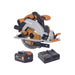 Evolution R165CCS-Li EXT Circular Saw 18V 1 x 4.0Ah Li-ion Evolution - Town Tools