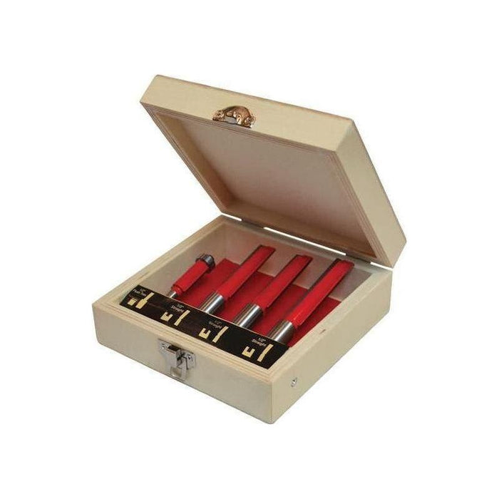 Faithfull Router Bit Set for Worktop Jig, 4 Piece Faithfull - Town Tools