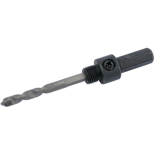 Draper Expert Carbide Grit Arbor for 14-30mm Hole Saws, 5/16" - HSA6