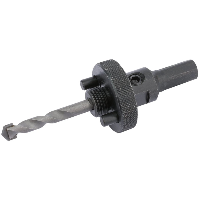Draper Expert Carbide Grit Arbor for 32-150mm Hole Saws, 7/16" - HSA7