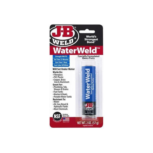 J-B Weld WaterWeld™ Epoxy Putty 57g J-B Weld - Town Tools