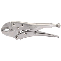 Draper Curved Jaw Self Grip pliers 140-220mm