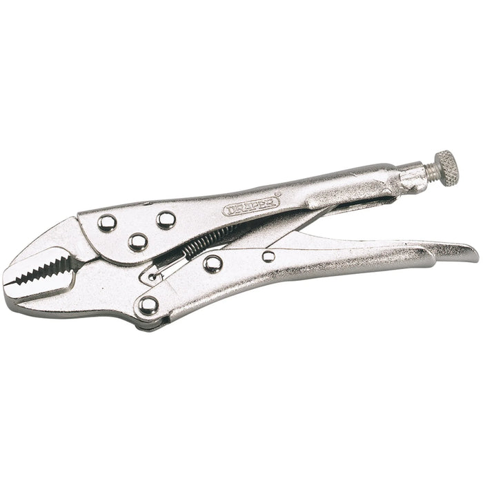 Draper Straight Jaw Self Grip pliers 140-300mm