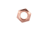 Connect Copper Flashed Nut Hex 10pc 13-14mm