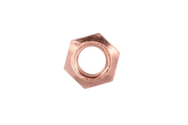 Connect Copper Flashed Nut Hex 10pc 13-14mm