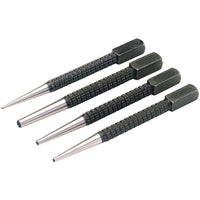 Draper Set of Cupped Nailsets (4 Piece) - 622/4