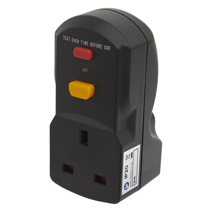 Sealey RCD Safety Adaptor 230V RCD981 Sealey - Town Tools 