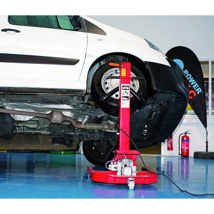 Power-Tec Mobi-Lift Mk2 UK Plug 92340 Laser - Town Tools 