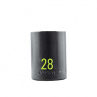 Carlyle Tools 1/2Dr 28mm 6Pt Standard Socket