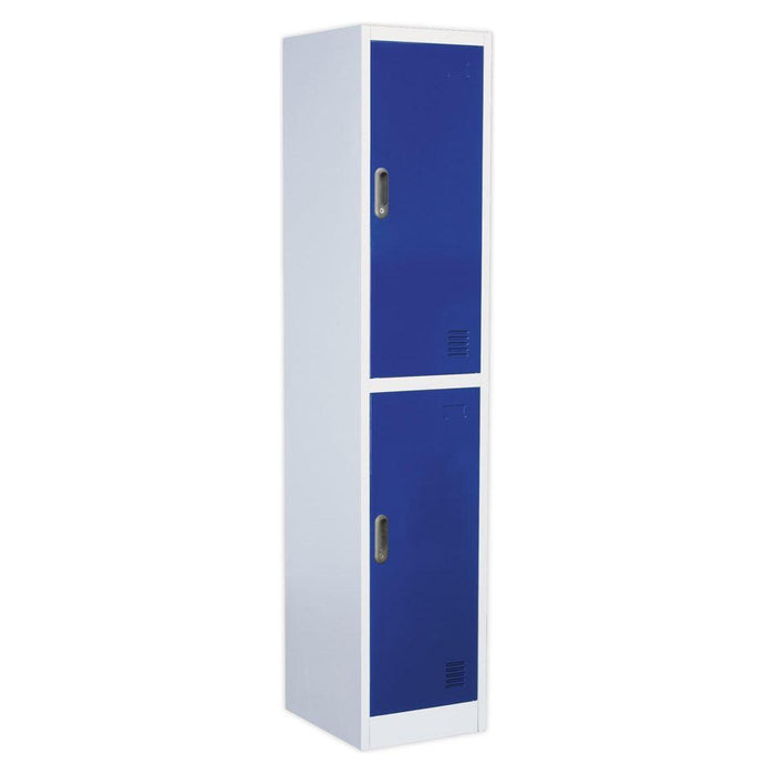 Sealey Locker 2 Door SL2D Sealey - Town Tools 