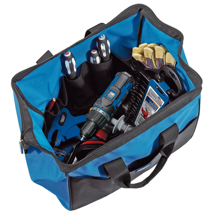 Draper Open Mouth Tool Bag, 440mm - TBMHB/J