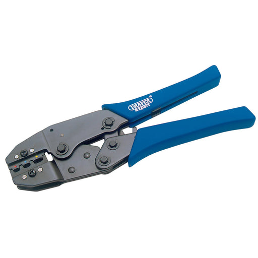 Draper Expert Ratchet Action Terminal Crimping Tool, 220mm - RCT - image 1