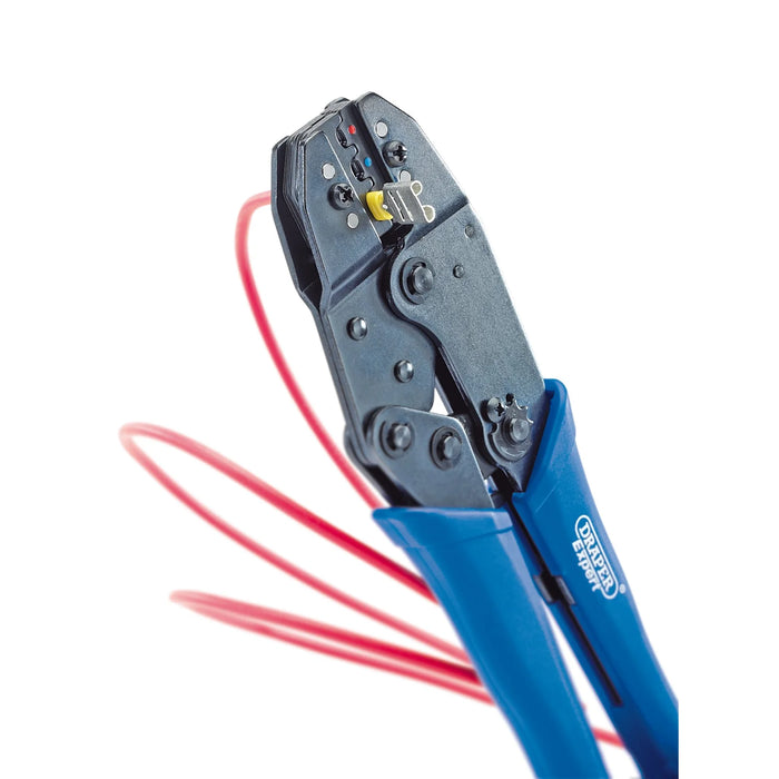 Draper Expert Ratchet Action Terminal Crimping Tool, 220mm - RCT