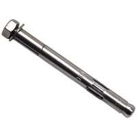 Masonmate® Stainless Steel Hex Nut Sleeve Anchor M10 x 97mm (25)