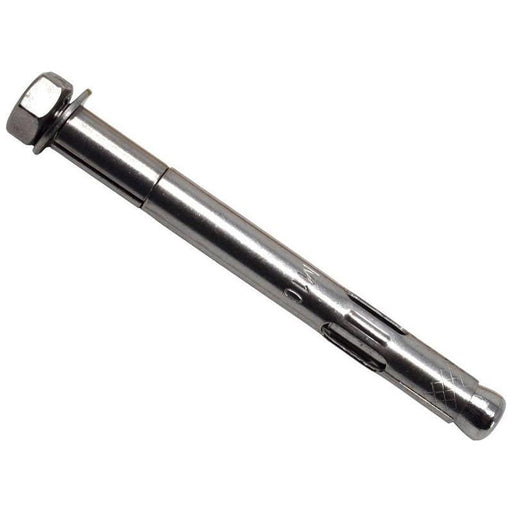 Masonmate® Stainless Steel Hex Nut Sleeve Anchor M10 x 97mm (25) MASONMATE® - Town Tools
