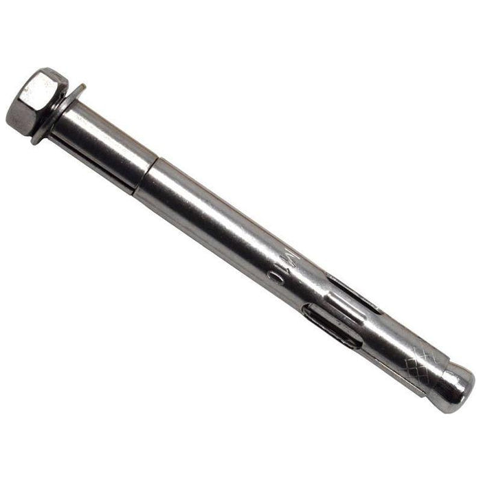 Masonmate® Stainless Steel Hex Nut Sleeve Anchor M10 x 97mm (25) MASONMATE® - Town Tools