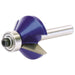 Draper TCT Router Bit, 1/4" Chamfering, 30mm x 45&deg; 75340 Draper - Town Tools 