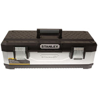 Stanley® Hand Tools Galvanised Metal Toolbox 66cm (26in)