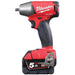 Milwaukee M18 Gen 3 Fuel Impact Wrench (Kit) 4933478652 Milwaukee - Town Tools 