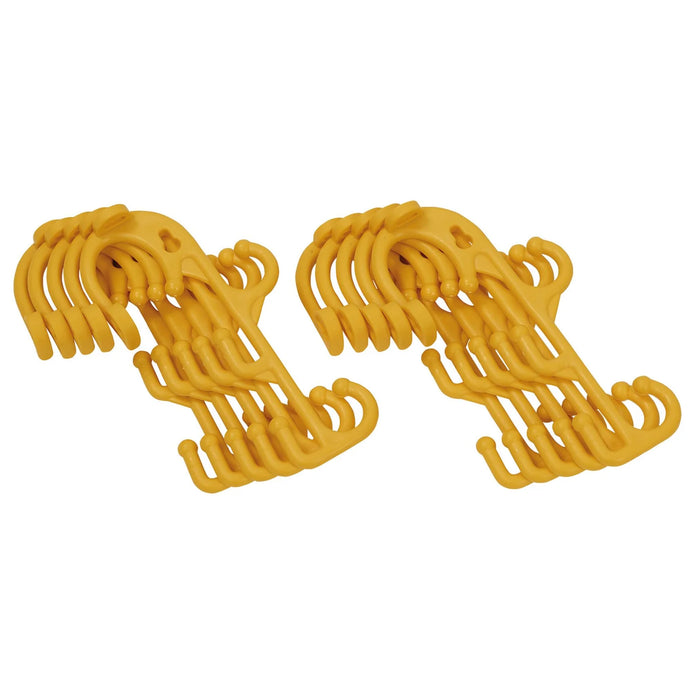 Defender E86330 Festoon Cable Hanging Hook, 10 Pack - E86330