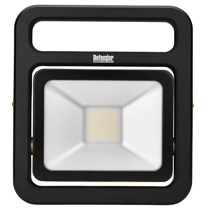 Defender E206017 Slimline LED Floor Light Rechargeable, 30W - E206017