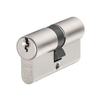 Abus Mechanical E60NP Euro Double Cylinder Nickel Pearl 45mm / 45mm Box