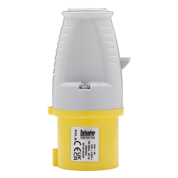 Defender E884001 110V Plug, 16A - E884001
