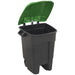 Sealey Refuse/Wheelie Bin 100L Green BM100G Sealey - Town Tools 