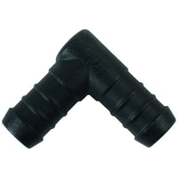 Connect Plastic Pipe Elbow Joiner 16mm ID 5pc 37257