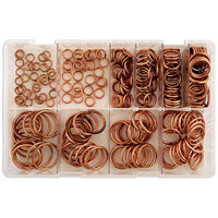 Connect Assorted Compression Washers Box 250pc 31885